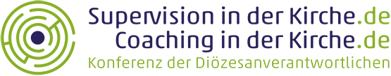 Logo im Kopf der Homepage supervisioninderkirche.de